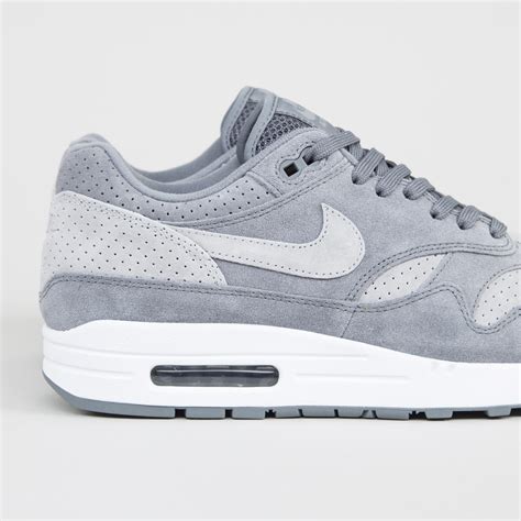 nike air max 1 premium dames grijs|air max 1 sneaker.